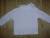 Maillot col montant blanc : 1 euro